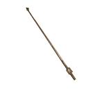 Metalen stang 40x40 mm met bevestigingsbeugels – stelling /, Ophalen of Verzenden