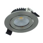 LED inbouwspot Varda Zilver 5W 420lm 60º DimToWarm Cri90..., Ophalen of Verzenden, Nieuw