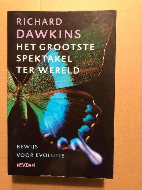Richard Dawkins - Bewijs voor de Evolutietheorie - NIEUW, Boeken, Wetenschap, Natuurwetenschap, Zo goed als nieuw, Ophalen of Verzenden