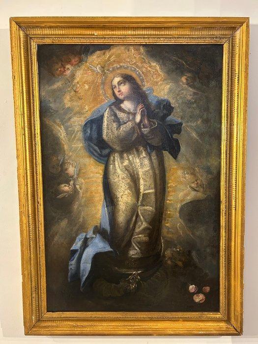 Vicente Berdusán (1632-1697), Navolger van - Concepcion, Antiek en Kunst, Kunst | Schilderijen | Klassiek