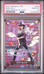One Piece - 1 Graded card - One Piece - Robu Lucci - PSA 10, Nieuw