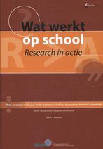 Wat werkt op school 9789461181435 Robert J. Marzano, Boeken, Verzenden, Gelezen, Robert J. Marzano
