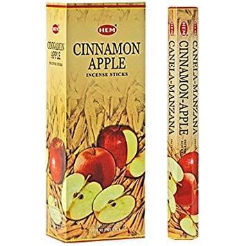 HEM Wierook - Cinnamon Apple - Slof / Voordeelbox (6 Pakj... beschikbaar voor biedingen