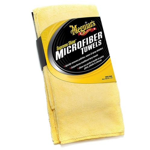 Meguiars Supreme Shine Microfiber, Motoren, Accessoires | Onderhoudsmiddelen, Verzenden