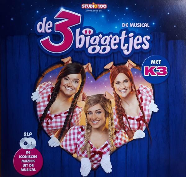 lp nieuw - K3 - De 3 Biggetjes De Musical, Cd's en Dvd's, Vinyl | Pop, Zo goed als nieuw, Verzenden
