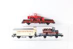 Märklin H0 - 48792/46972 - Modeltrein goederenwagonset (1) -, Hobby en Vrije tijd, Modeltreinen | H0, Nieuw
