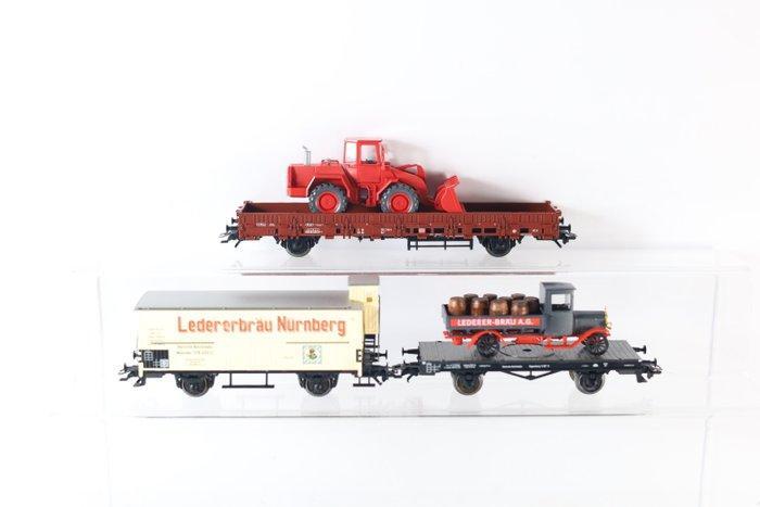 Märklin H0 - 48792/46972 - Modeltrein goederenwagonset (1) -, Hobby en Vrije tijd, Modeltreinen | H0