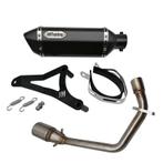 JM Tuning Uitlaat voor 4T 2V - 4T 3V (iGet Euro4 &amp;, Fietsen en Brommers, Brommeronderdelen | Scooters, Ophalen of Verzenden