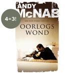 Oorlogswond 9789022999332 Andy McNab, Verzenden, Zo goed als nieuw, Andy McNab