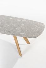 Montana keramiek Terrazzo dining tuintafel 240x103xH75 cm, Ophalen of Verzenden, Nieuw