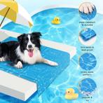 Nobleza Koelmat voor honden en katten - 70x110cm - Blauw, Huis en Inrichting, Verzenden, Nieuw