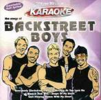 the songs of Backstreet Boys: StarTrax Karaoke CD (2001)