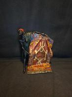 after Bergman - sculptuur, Carpet seller arabic - 11.5 cm -