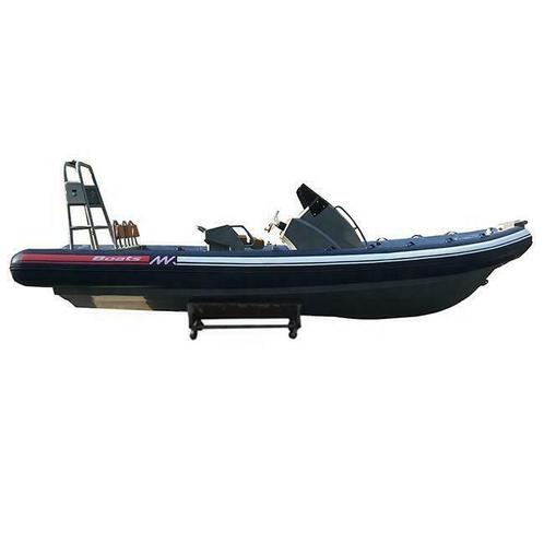 MK Marine 700 Rib (hypalon) alu bodem (13 pers) NU ACTIE, Watersport en Boten, Rubberboten, Nieuw, Overige merken, Aluminium, 200 pk of meer