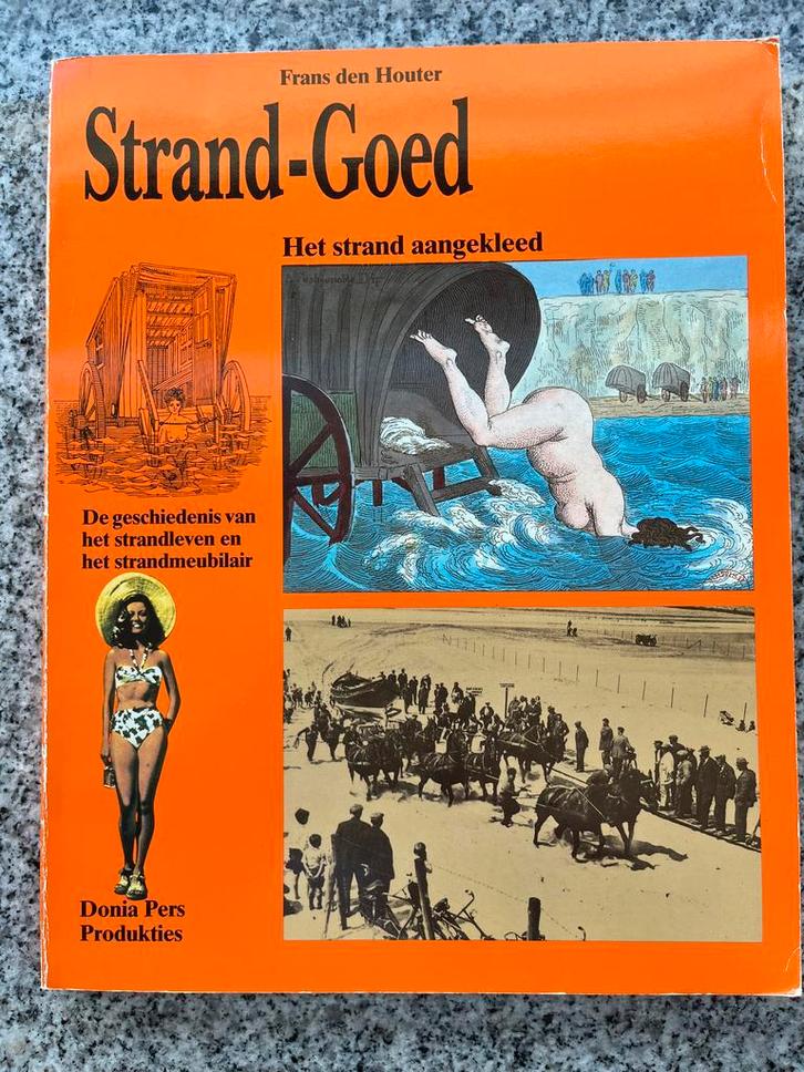 Strand-Goed – Het strand aangekleed, Boeken, Geschiedenis | Vaderland, 20e eeuw of later, Gelezen, Verzenden