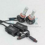 Led koplamp set H11 12V en 24V Luxeon Zes Lumileds, Verzenden, Nieuw