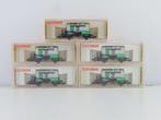Fleischmann N - 8409 - Modeltrein goederenwagon (5) - 5x, Nieuw