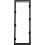 Wijnrek - Livion Anim - 6 Flessen - Mat Zwart, Huis en Inrichting, Woonaccessoires | Wijnrekken, Ophalen of Verzenden, Nieuw, Metaal