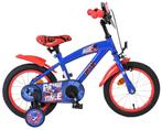 Sonic Prime Kinderfiets - Jongens - 14 inch - Blauw Rood, Verzenden, Nieuw