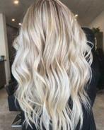 Lang haar in 5 minuten met clip-in hairextensions, echt haar, Sieraden, Tassen en Uiterlijk, Nieuw, Pruik of Haarverlenging, Verzenden