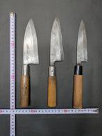 Keukenmes - Kitchen knife set - Hout, IJzer, Staal - Japan -, Antiek en Kunst