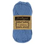 Scheepjes Cahlista 50g - 261 Capri Blue, Hobby en Vrije tijd, Breien en Haken, Ophalen of Verzenden, Nieuw, Breien of Haken, Wol of Garen