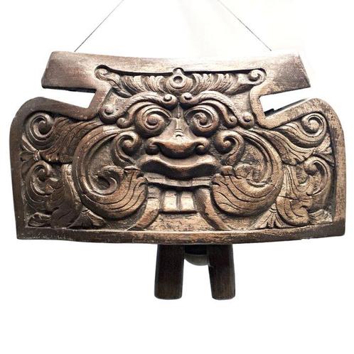 Decoratieve bel - Indonesië - ORIGINELE tempelbel, Antiek en Kunst, Kunst | Niet-Westerse kunst