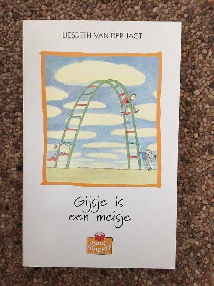 Gijsje is een meisje / Boektoppers 1999 / 3/4 9789020883381, Boeken, Kinderboeken | Jeugd | 13 jaar en ouder, Zo goed als nieuw