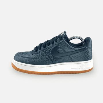 Nike Air Force 1 Low Premium Black Wmns - Maat 38 beschikbaar voor biedingen