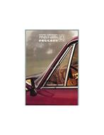 1982 PEUGEOT 504 PININFARINA COUPÉ / CABRIOLET BROCHURE, Boeken, Auto's | Folders en Tijdschriften, Nieuw, Peugeot, Author