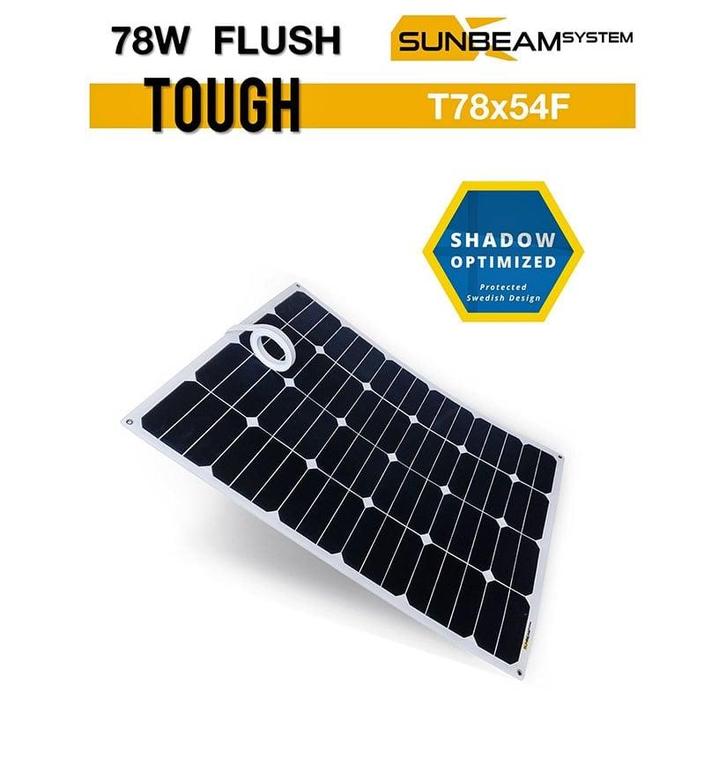 SUNBEAMsystem 78 Watt Tough Flush, Watersport en Boten, Navigatiemiddelen en Scheepselektronica, Nieuw, Ophalen of Verzenden