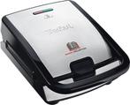 Tefal Snack Collection SW854D - Contactgrill - Tosti ijzer -, Verzenden, Zo goed als nieuw