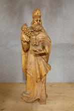 Sculptuur - Houtsnijwerk - Paus Urbanus - 60 cm - Lindehout