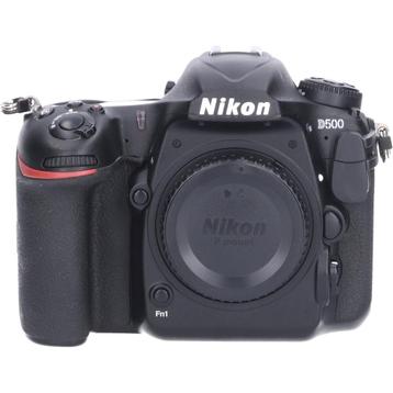 Tweedehands Nikon D500 Body CM3580 beschikbaar voor biedingen