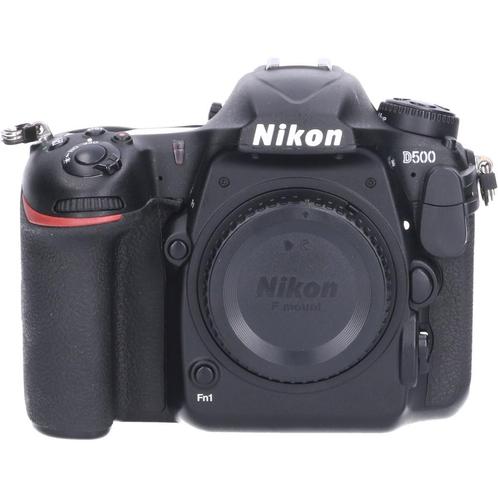 Tweedehands Nikon D500 Body CM3580, Audio, Tv en Foto, Fotocamera's Digitaal, Spiegelreflex, Gebruikt, Nikon, Ophalen of Verzenden