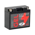 Landport (LP) LT12B-4 motor GEL accu 12 volt 10,0 ah (51201, Motoren, Ophalen of Verzenden, Nieuw