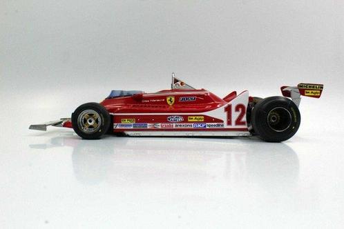 GP Replicas 1:18 - Model raceauto - Ferrari F1 312T4 #12 GP, Hobby en Vrije tijd, Modelauto's | 1:5 tot 1:12