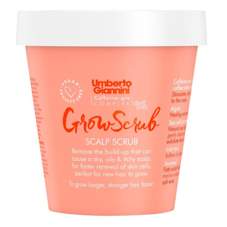 Umberto Giannini Grow Scrub Scalp Scrub, Sieraden, Tassen en Uiterlijk, Uiterlijk | Haarverzorging, Nieuw, Verzenden