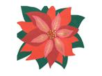 Servetten Rode Kerst Ster 15,5cm 20st, Verzenden, Nieuw