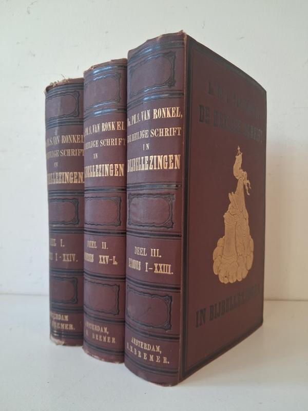 Ronkel, Ph. S. van-De Heilige Schrift in Bijbellezingen voor, Boeken, Overige Boeken, Gelezen, Verzenden