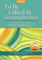 9781618216441 To Be Gifted  Learning Disabled, Boeken, Verzenden, Nieuw, Susan M. Baum