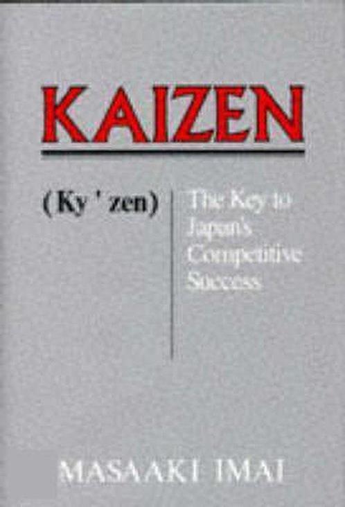 Kaizen 9780075543329 Masaaki Imai, Boeken, Overige Boeken, Gelezen, Verzenden