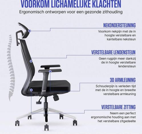 Stane® Ergonomische Bureaustoel Office Gaming Chair, Huis en Inrichting, Bureaustoelen, Zo goed als nieuw, Ophalen of Verzenden