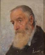 László Fülöp Elek (1869-1937) - Portrait of an Old Man, Antiek en Kunst, Kunst | Schilderijen | Klassiek