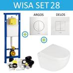 Wisa XS set28 Zero Compact (Met Argos of Delos drukplaat), Doe-het-zelf en Verbouw, Sanitair, Ophalen of Verzenden, Nieuw, Overige typen