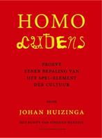 Homo Ludens / Athenaeum Boekhandel Canon 9789089641946, Verzenden, Zo goed als nieuw, Johan Huizinga