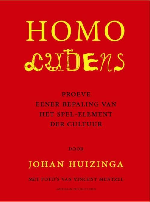 Homo Ludens / Athenaeum Boekhandel Canon 9789089641946, Boeken, Overige Boeken, Zo goed als nieuw, Verzenden