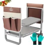 Opvouwbare Tuinkniebank Inclusief Kussen, Tassen en, Verzenden, Nieuw