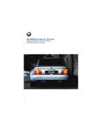 1998 BMW Z3 M COUPE BROCHURE DUITS, Nieuw, BMW, Author