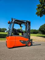 Linde E16 Elektrische Heftruck Triplex Sideshift Accu 85%, Linde, Heftruck, Ophalen of Verzenden, 1000 tot 2000 kg